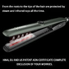 Classic Ceramic Hair Straightener Hair Styling Tool 50mm/2inch Plate Ceramic Straightener Iron