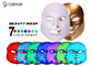 China Van het LEIDENE van de strijdacne Licht Masker Therapiegezicht 7 Verjonging van de Kleuren de Foton Geleide Huid exporteur