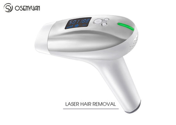 China Witte ABS IPL Permanente de Lasermachine van de Haarverwijdering 500000 Keer Laserflits verdeler