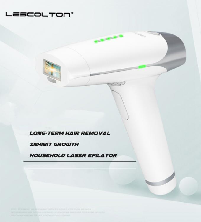 Van het de Laserhaar van het Lescoltont009 Veilige Huis de Verwijderingsmachine IPL Pijnloze Epilator