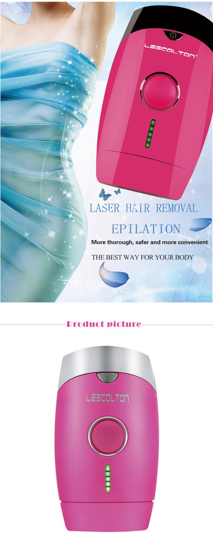 De Machine van de het Haarverwijdering van de Lescoltont002 Laser voor Huisgebruik