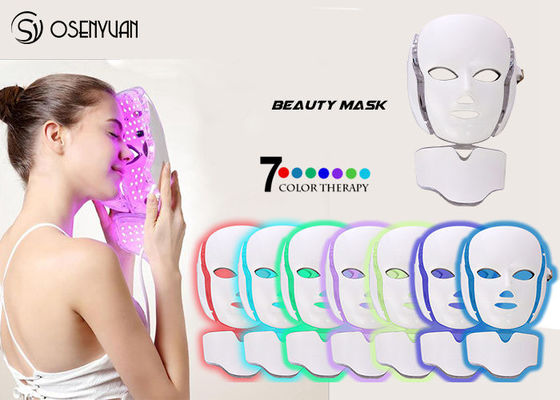 China _PDTleiden licht therapiegezicht masker, leiden foton therapie masker Ce ROHS goed:keuren verdeler